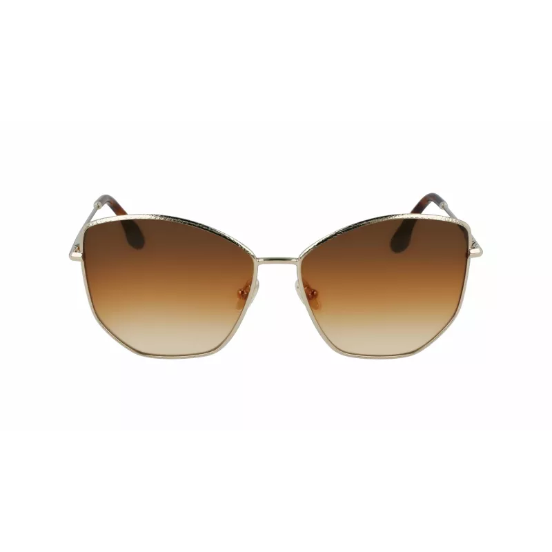 Victoria Beckham VB225S-702 Damen-Sonnenbrille Havana/Braun Gradient 59mm