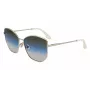 Victoria Beckham VB225S-734 Damen übergroße eckige Sonnenbrille - Havanna-Acetatrahmen mit braunen Gradientengläsern - 59 mm