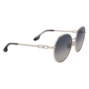 Victoria Beckham VB231S-756 Damen-Sonnenbrille Havana Braun Verlauf 58mm