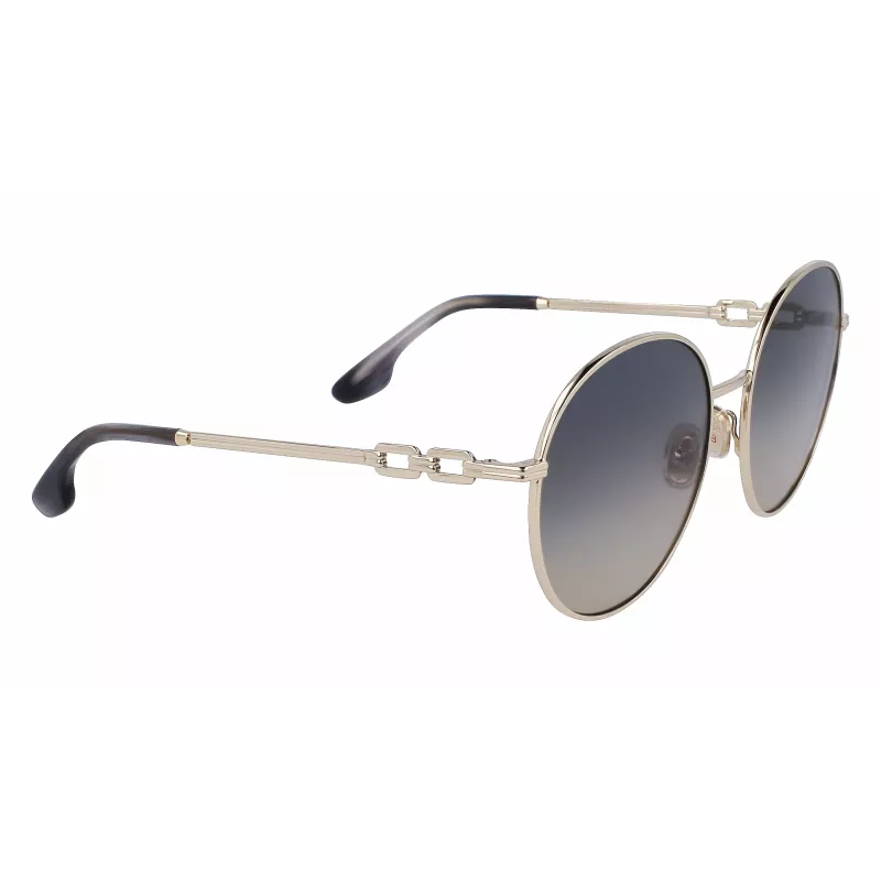 Victoria Beckham VB231S-756 Damen-Sonnenbrille Havana Braun Verlauf 58mm