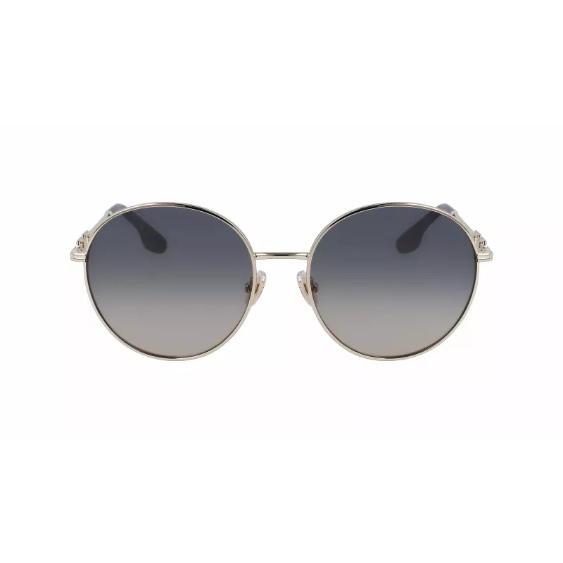 Victoria Beckham VB231S-756 Damen-Sonnenbrille Havana Braun Verlauf 58mm
