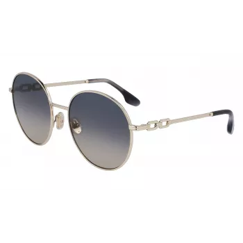 Victoria Beckham VB231S-756 Damen-Sonnenbrille Havana Braun Verlauf 58mm