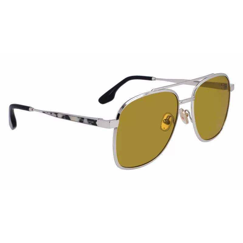 Victoria Beckham VB233S5817040 Damen eckige Sonnenbrille Havana 58/17/140 mm
