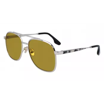Victoria Beckham VB233S5817040 Damen eckige Sonnenbrille Havana 58/17/140 mm