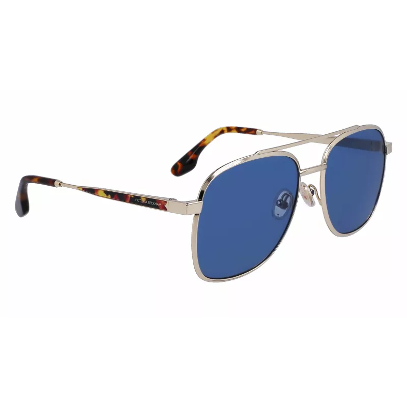 Victoria Beckham VB233S5817720 Damen-Sonnenbrille - Acetat eckiger Rahmen - 58/17/140 mm