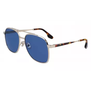 Victoria Beckham VB233S5817720 Damen-Sonnenbrille - Acetat eckiger Rahmen - 58/17/140 mm