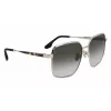 Victoria Beckham VB234S-700 Damen übergroße eckige Sonnenbrille Goldrahmen braune Gläser 59mm