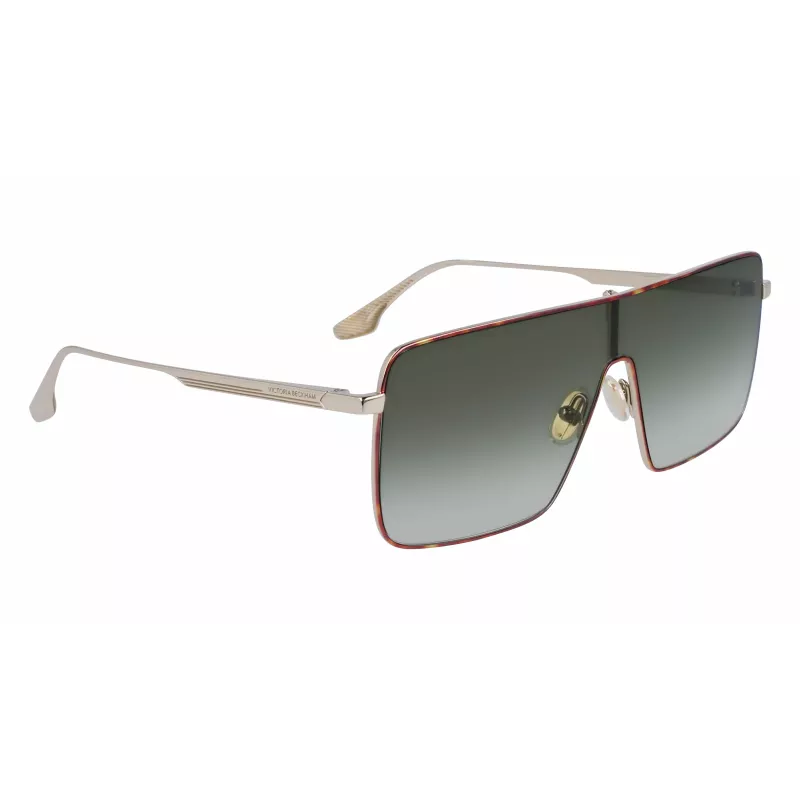 Victoria Beckham VB238S5819700 Damen eckige Sonnenbrille Havana Brown Gradient 58mm