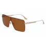 Victoria Beckham VB238S5819723 Damen-Sonnenbrille Havana Brown Gradient 58/19/140 mm
