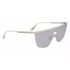 Victoria Beckham VB245S5920045 Damen-Sonnenbrille, eckig, Acetat, Havana Braun Verlauf, 59 mm