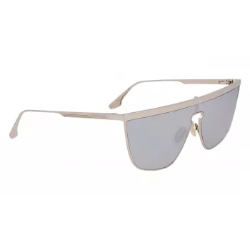 Victoria Beckham VB245S5920045 Damen-Sonnenbrille, eckig, Acetat, Havana Braun Verlauf, 59 mm