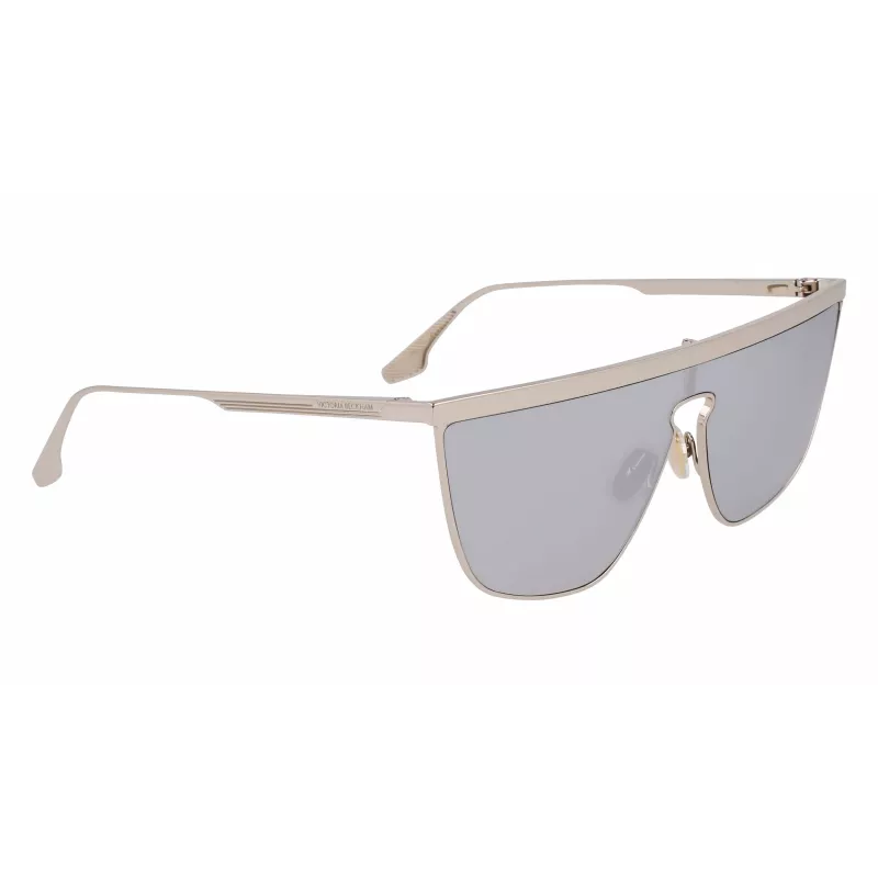Victoria Beckham VB245S5920045 Damen-Sonnenbrille, eckig, Acetat, Havana Braun Verlauf, 59 mm