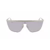 Victoria Beckham VB245S5920045 Damen-Sonnenbrille, eckig, Acetat, Havana Braun Verlauf, 59 mm