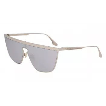 Victoria Beckham VB245S5920045 Damen-Sonnenbrille, eckig, Acetat, Havana Braun Verlauf, 59 mm