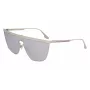 Victoria Beckham VB245S5920045 Damen-Sonnenbrille, eckig, Acetat, Havana Braun Verlauf, 59 mm