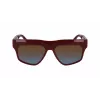 Victoria Beckham VB603S-604 Damen-Sonnenbrille - Quadratischer übergroßer Acetatrahmen 56/15/145 mm