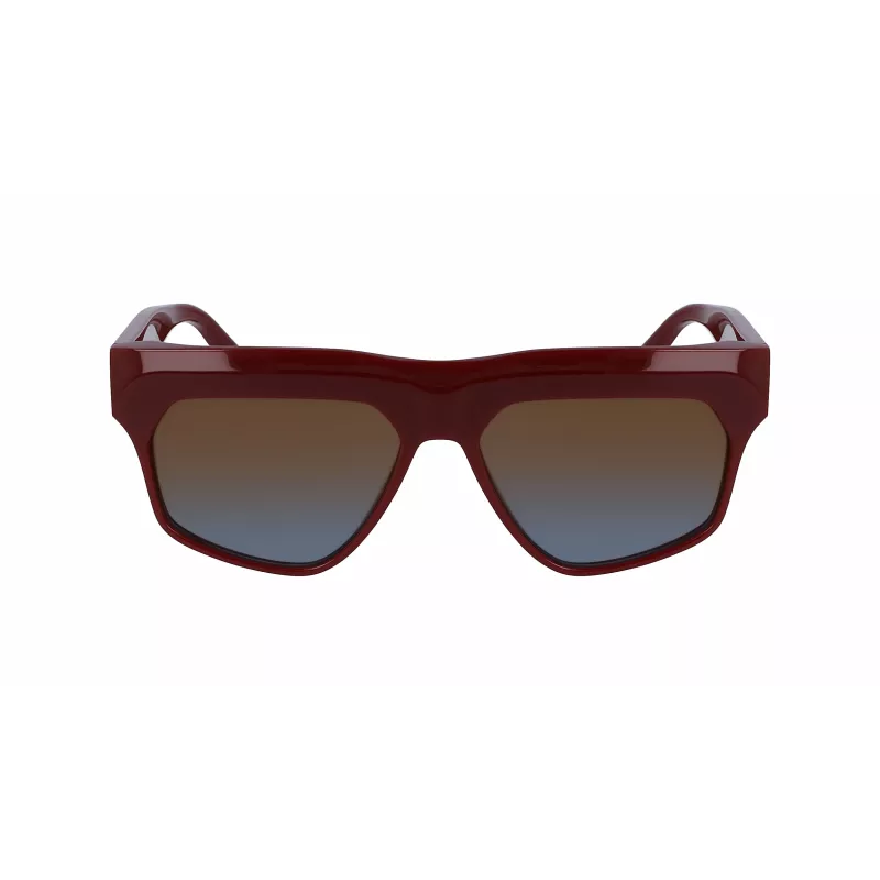 Victoria Beckham VB603S-604 Damen-Sonnenbrille - Quadratischer übergroßer Acetatrahmen 56/15/145 mm