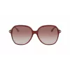 Victoria Beckham VB613S-607 Damen Cat-Eye-Sonnenbrille - Havana/Brown Gradient 59mm