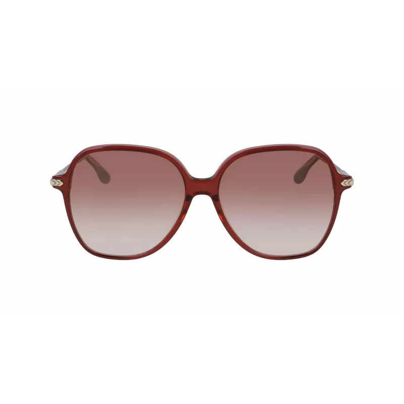 Victoria Beckham VB613S-607 Damen Cat-Eye-Sonnenbrille - Havana/Brown Gradient 59mm
