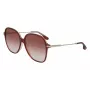 Victoria Beckham VB613S-607 Damen Cat-Eye-Sonnenbrille - Havana/Brown Gradient 59mm