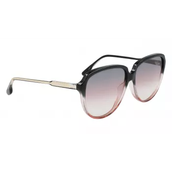 Victoria Beckham VB618S-039 Damen eckige Sonnenbrille Havana 60mm