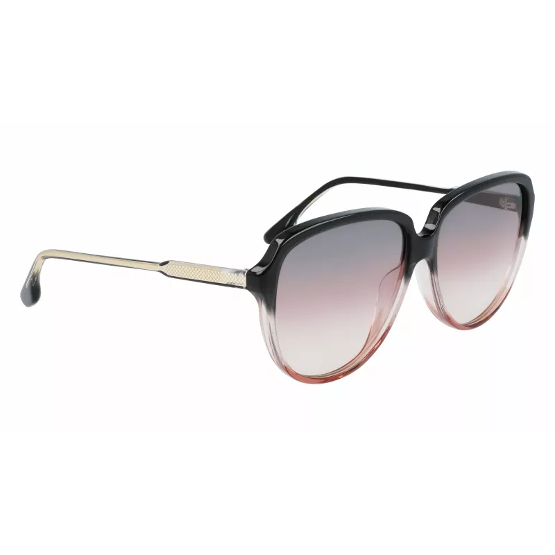 Victoria Beckham VB618S-039 Damen eckige Sonnenbrille Havana 60mm