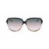 Victoria Beckham VB618S-039 Damen eckige Sonnenbrille Havana 60mm