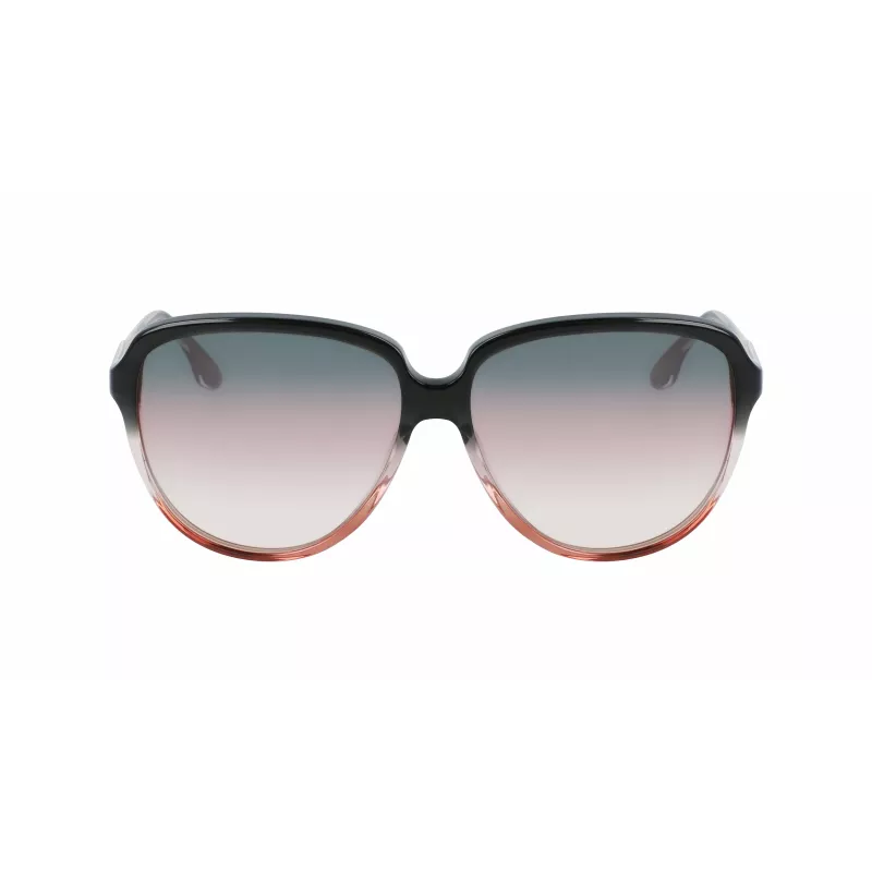 Victoria Beckham VB618S-039 Damen eckige Sonnenbrille Havana 60mm