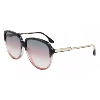 Victoria Beckham VB618S-039 Damen eckige Sonnenbrille Havana 60mm