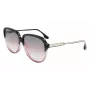 Victoria Beckham VB618S-039 Damen eckige Sonnenbrille Havana 60mm