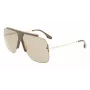 Victoria Beckham VB627S-207 Damen Katzenaugen-Sonnenbrille Havana Braun Verlauf 64mm