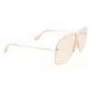 Victoria Beckham VB627S-243 Damen Butterfly-Sonnenbrille Braun Havana 64mm
