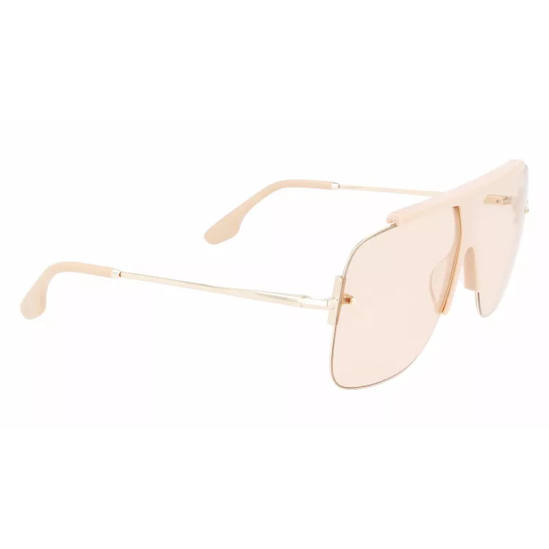 Victoria Beckham VB627S-243 Damen Butterfly-Sonnenbrille Braun Havana 64mm