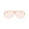 Victoria Beckham VB627S-243 Damen Butterfly-Sonnenbrille Braun Havana 64mm