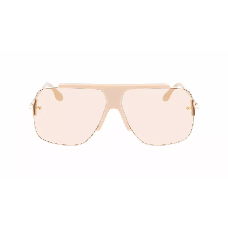 Victoria Beckham VB627S-243 Damen Butterfly-Sonnenbrille Braun Havana 64mm