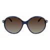 Victoria Beckham VB632S-419 Damen-Sonnenbrille Havana Blue Gradient 58mm