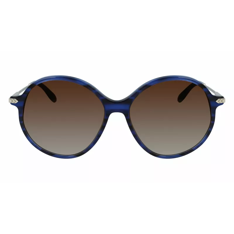 Victoria Beckham VB632S-419 Damen-Sonnenbrille Havana Blue Gradient 58mm