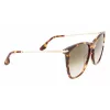 Victoria Beckham VB636S-221 Damen-Sonnenbrille Havana Braun 58mm