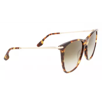 Victoria Beckham VB636S-221 Damen-Sonnenbrille Havana Braun 58mm