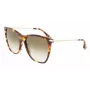 Victoria Beckham VB636S-221 Damen-Sonnenbrille Havana Braun 58mm