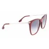 Victoria Beckham VB636S-619 Damen-Sonnenbrille Havanna Acetat braune Gläser 58mm