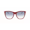 Victoria Beckham VB636S-619 Damen-Sonnenbrille Havanna Acetat braune Gläser 58mm