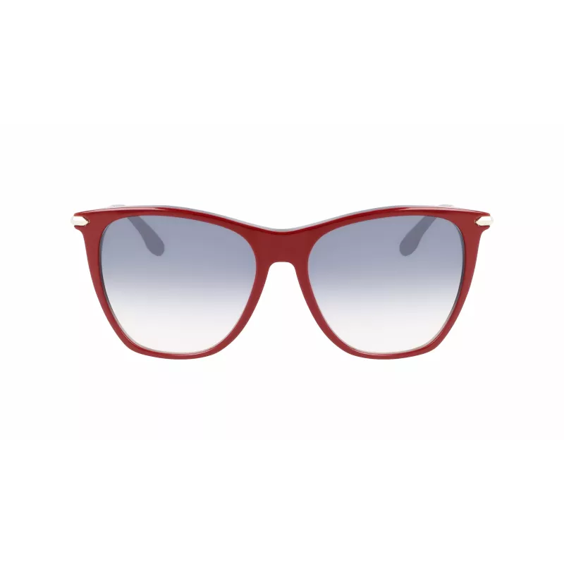 Victoria Beckham VB636S-619 Damen-Sonnenbrille Havanna Acetat braune Gläser 58mm