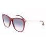 Victoria Beckham VB636S-619 Damen-Sonnenbrille Havanna Acetat braune Gläser 58mm