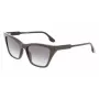 Victoria Beckham VB638S-001 Damen eckige Sonnenbrille Schwarz/Grau 55/17/140 mm