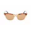 Victoria Beckham VB638S-218 Damen-Sonnenbrille Havana Braun Verlauf 55mm