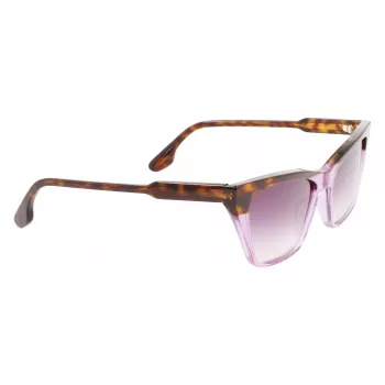 Victoria Beckham VB638S-223 Damen-Sonnenbrille Havana Braun Verlauf