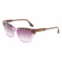 Victoria Beckham VB638S-223 Damen-Sonnenbrille Havana Braun Verlauf