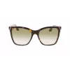 Victoria Beckham VB640S-418 Butterfly Sonnenbrille Blau Verlauf