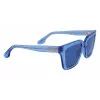 Victoria Beckham VB644S-320 Damen-Sonnenbrille, Dark Havana Acetatrahmen, braunes Gradientenglas, 53 mm